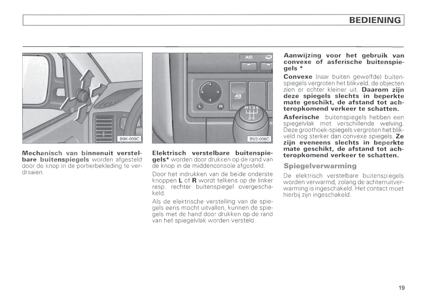 1996-1999 Volkswagen Polo Classic Gebruikershandleiding | Nederlands