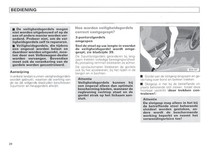 1996-1999 Volkswagen Polo Classic Gebruikershandleiding | Nederlands