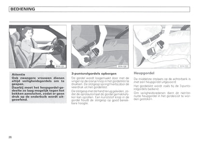 1996-1999 Volkswagen Polo Classic Gebruikershandleiding | Nederlands