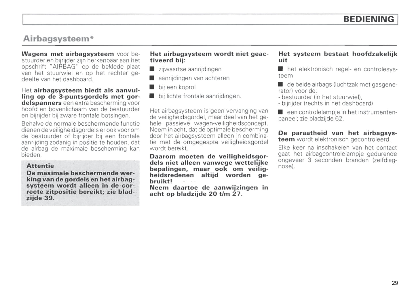 1996-1999 Volkswagen Polo Classic Gebruikershandleiding | Nederlands