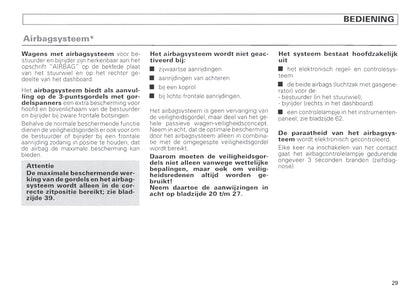 1996-1999 Volkswagen Polo Classic Gebruikershandleiding | Nederlands