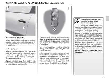 2016-2019 Renault Clio Manuel du propriétaire | Polonais