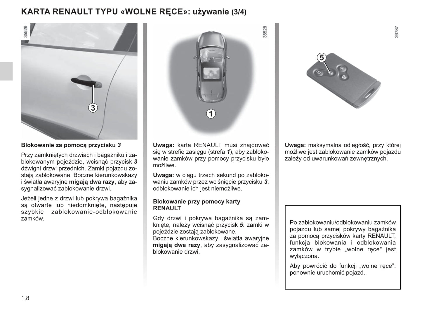 2016-2019 Renault Clio Manuel du propriétaire | Polonais