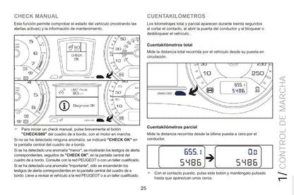 2015 Peugeot RCZ Bedienungsanleitung | Spanisch