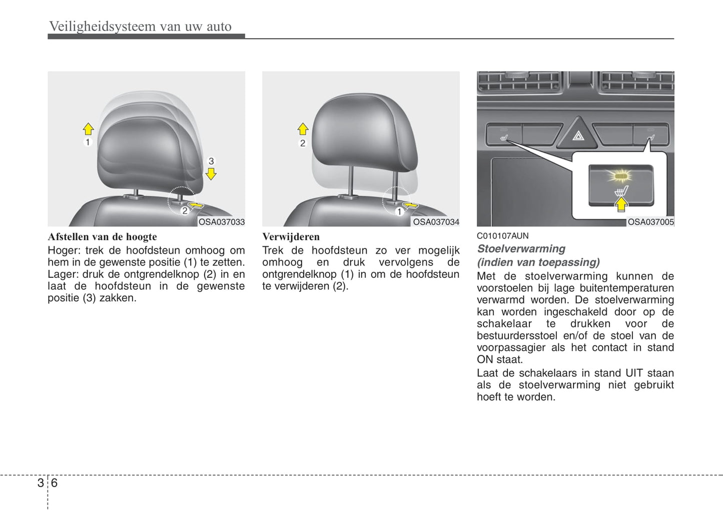 2007-2010 Kia Picanto Manuel du propriétaire | Néerlandais