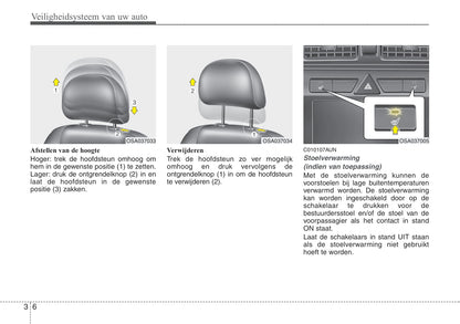 2007-2010 Kia Picanto Manuel du propriétaire | Néerlandais