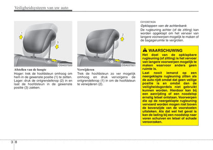 2007-2010 Kia Picanto Manuel du propriétaire | Néerlandais