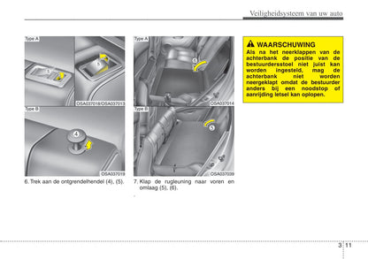 2007-2010 Kia Picanto Manuel du propriétaire | Néerlandais