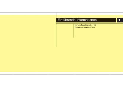 2007-2008 Kia Cee'd Bedienungsanleitung | Deutsch