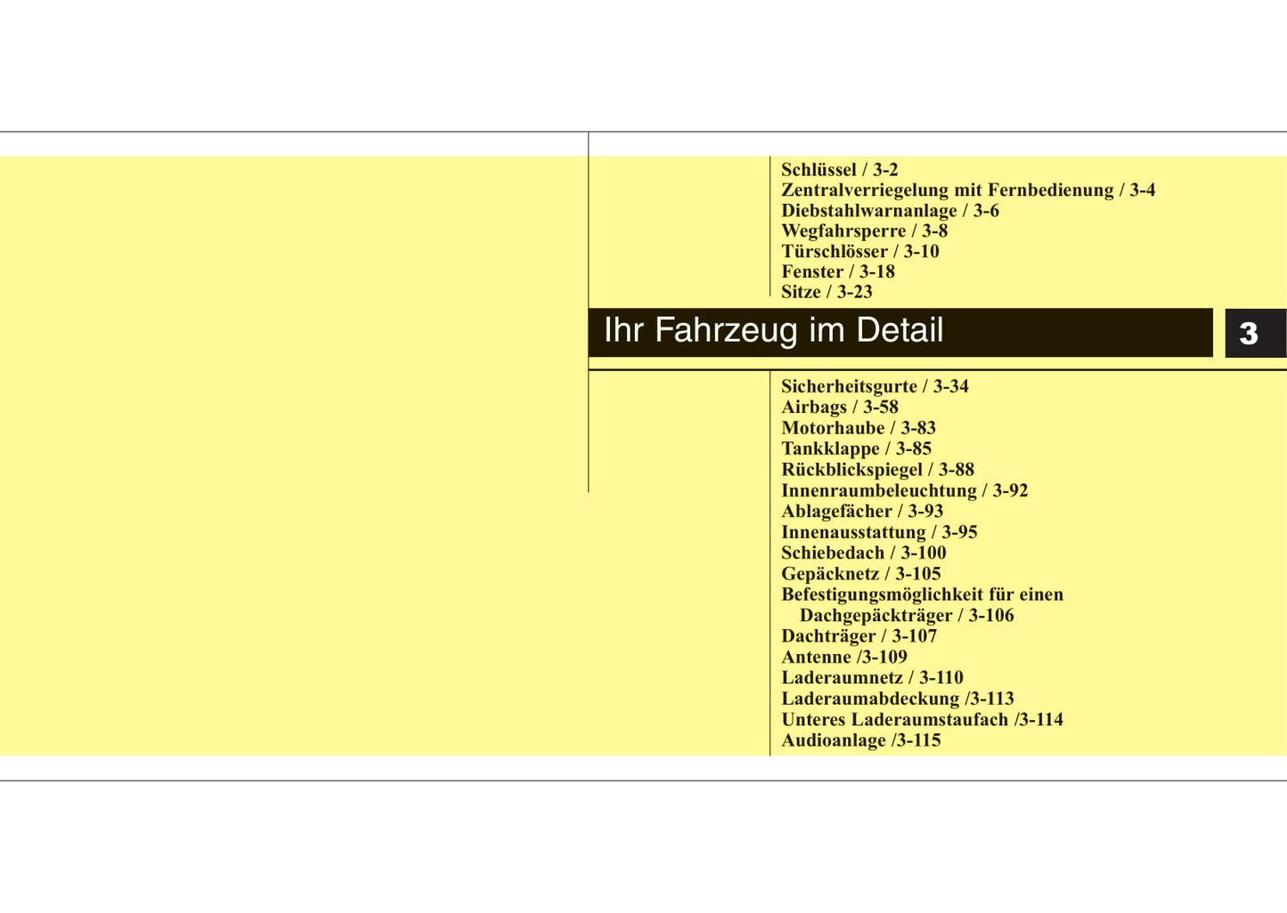 2007-2008 Kia Cee'd Bedienungsanleitung | Deutsch