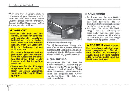 2007-2008 Kia Cee'd Bedienungsanleitung | Deutsch