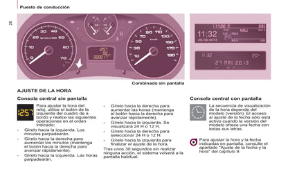 2013-2014 Peugeot Partner Tepee Manuel du propriétaire | Espagnol