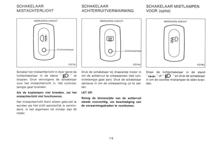 1992-1998 Nissan Micra Bedienungsanleitung | Niederländisch