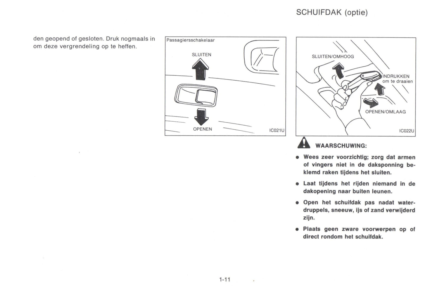 1992-1998 Nissan Micra Bedienungsanleitung | Niederländisch