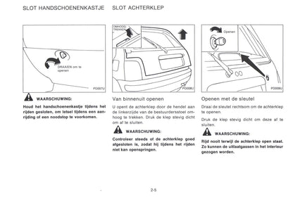 1992-1998 Nissan Micra Bedienungsanleitung | Niederländisch