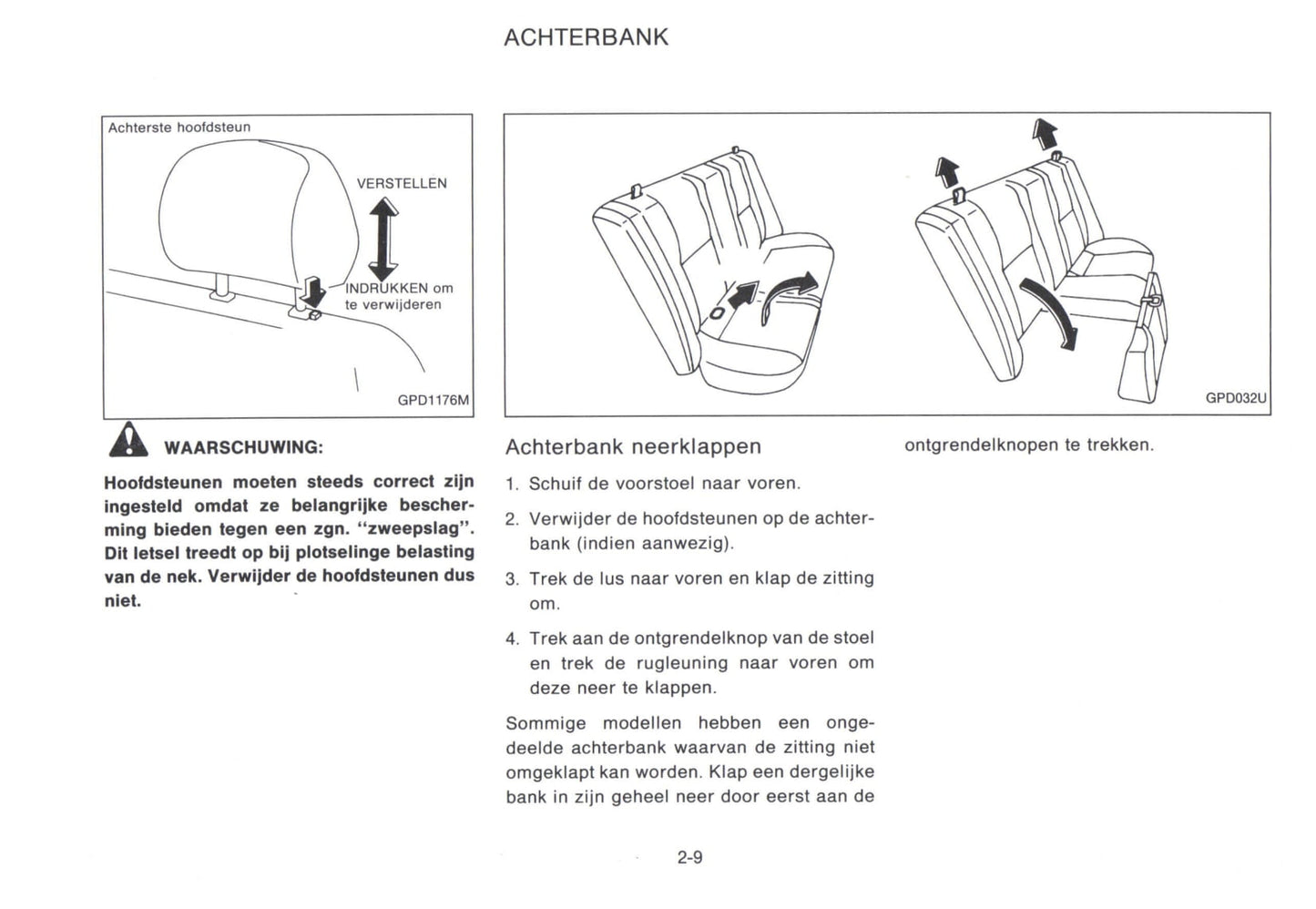 1992-1998 Nissan Micra Bedienungsanleitung | Niederländisch