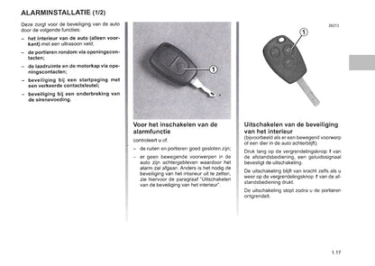 2006-2016 Nissan Primastar Manuel du propriétaire | Néerlandais