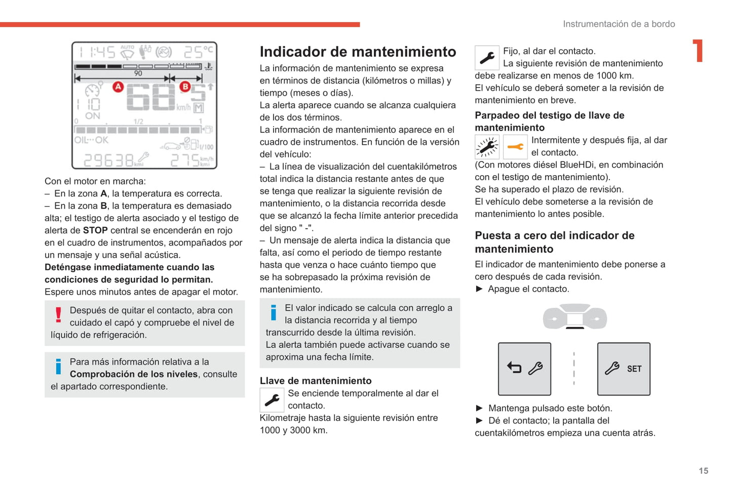 2020-2022 Citroën C3 Gebruikershandleiding | Spaans