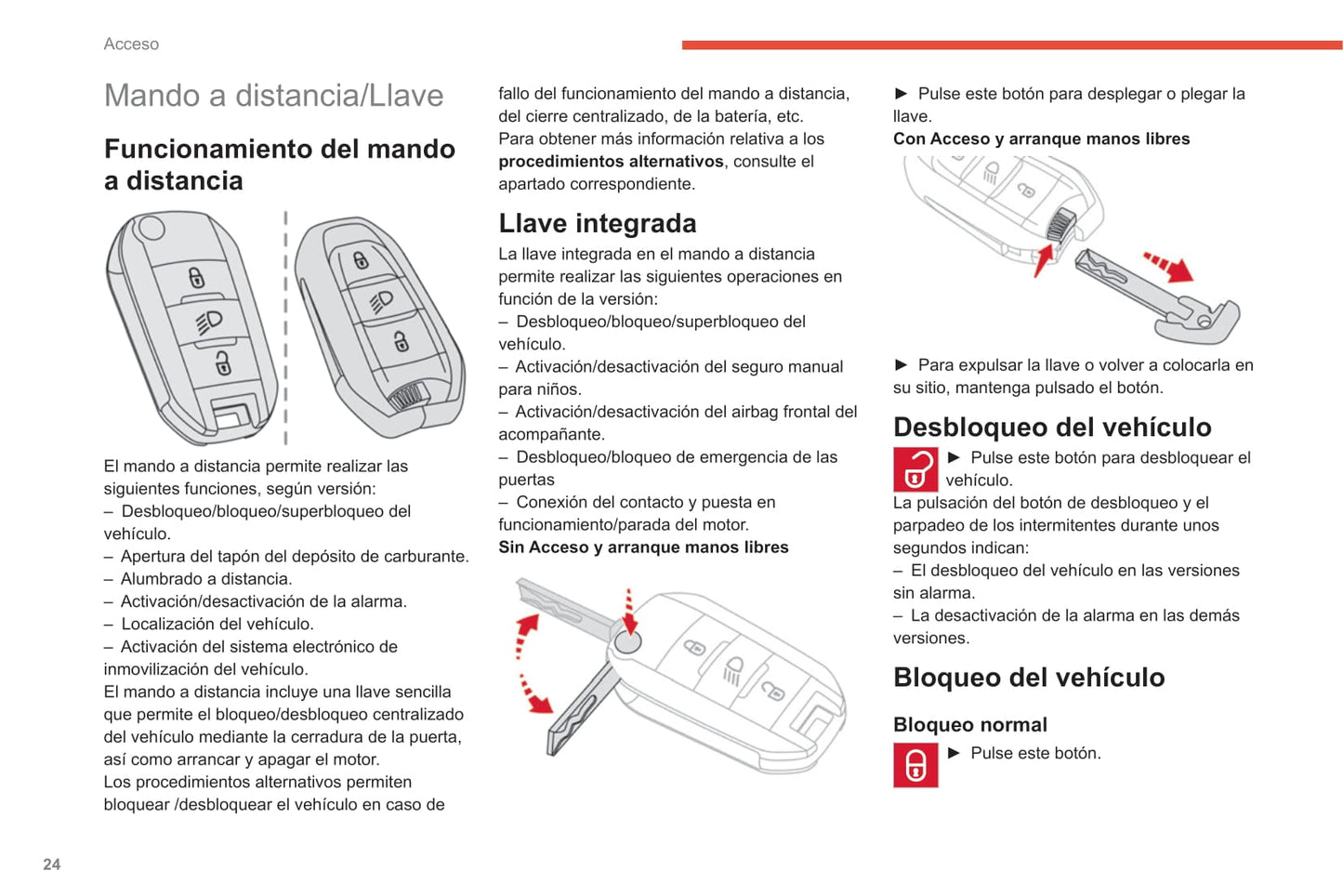 2020-2022 Citroën C3 Gebruikershandleiding | Spaans