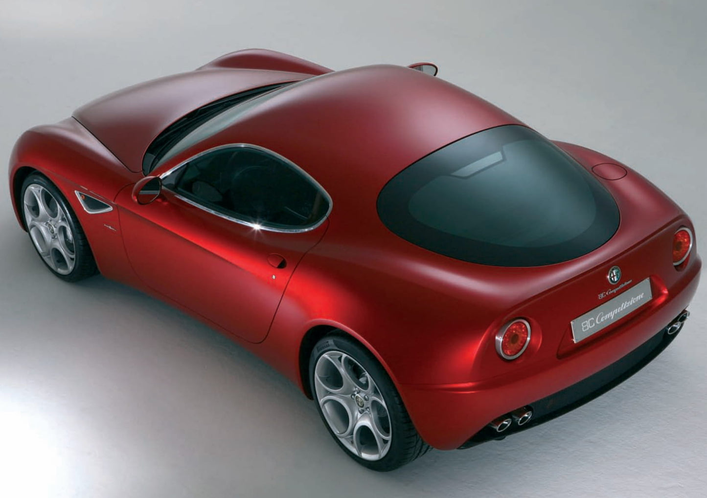 2008 Alfa Romeo 8C Competizione Owner's Manual | Spanish