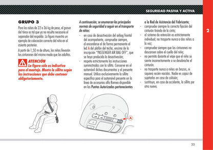 2008 Alfa Romeo 8C Competizione Owner's Manual | Spanish