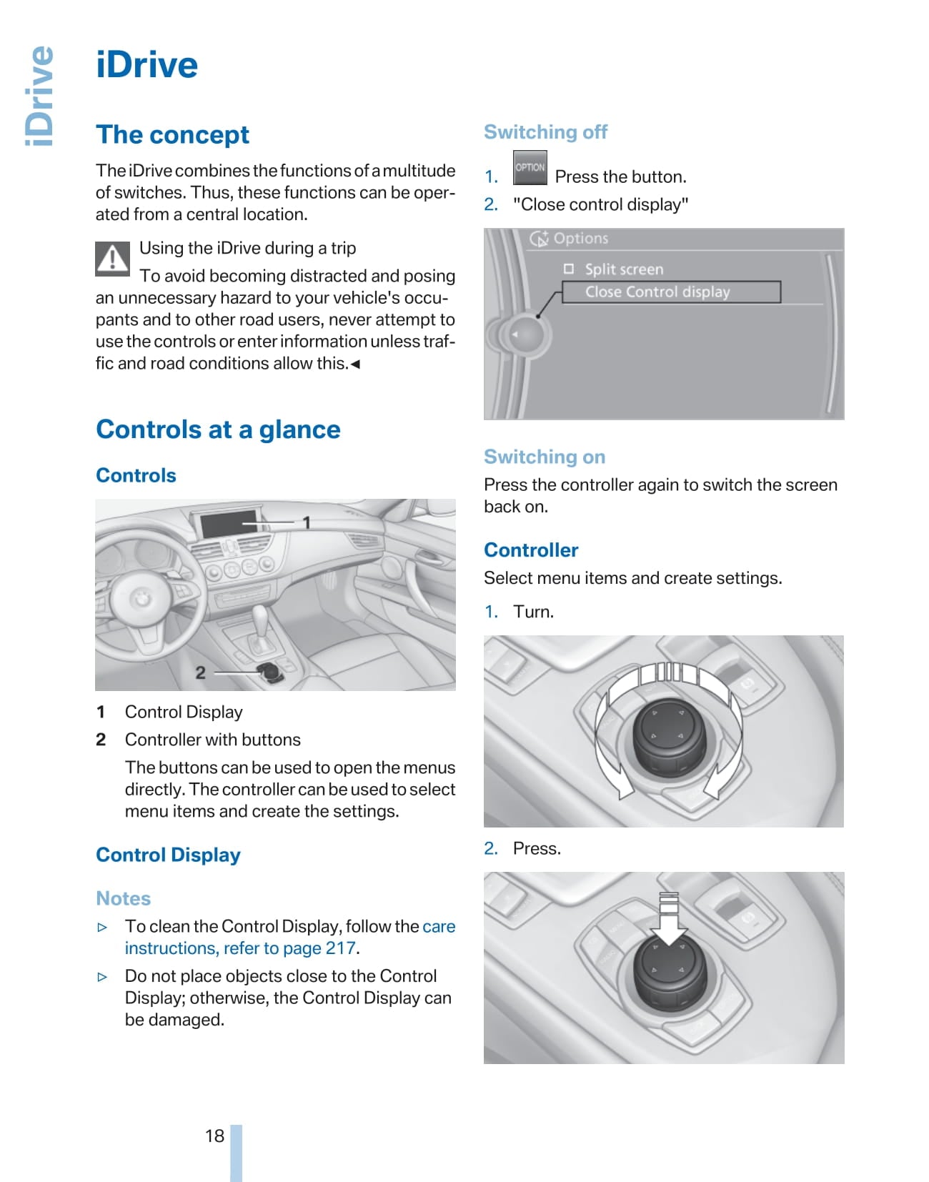 2011 BMW Z4 Owner's Manual | English