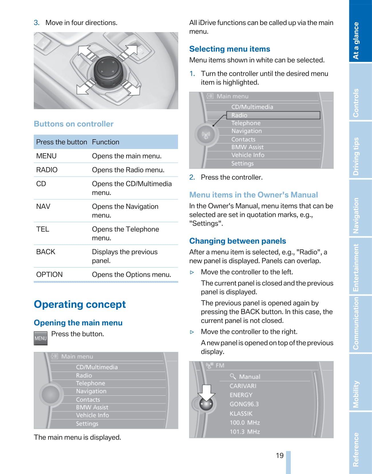 2011 BMW Z4 Owner's Manual | English