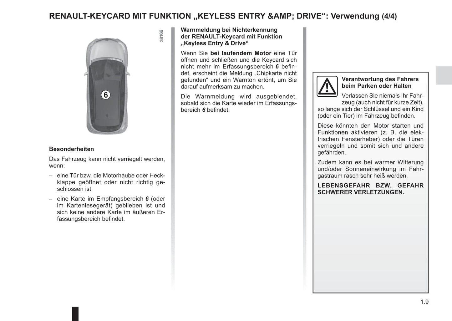 2015-2017 Renault Captur Bedienungsanleitung | Deutsch