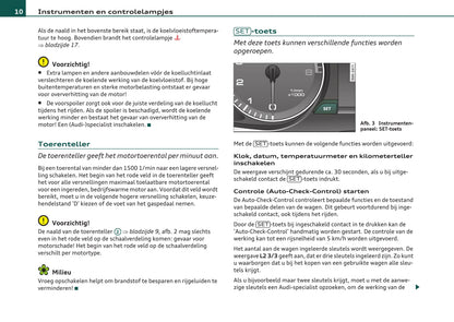 2007-2011 Audi A4 Gebruikershandleiding | Nederlands