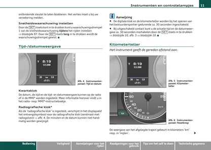 2007-2011 Audi A4 Gebruikershandleiding | Nederlands