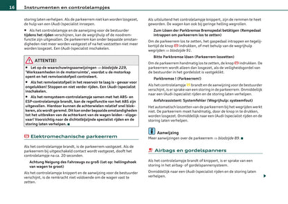 2007-2011 Audi A4 Gebruikershandleiding | Nederlands