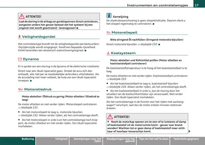 2007-2011 Audi A4 Gebruikershandleiding | Nederlands