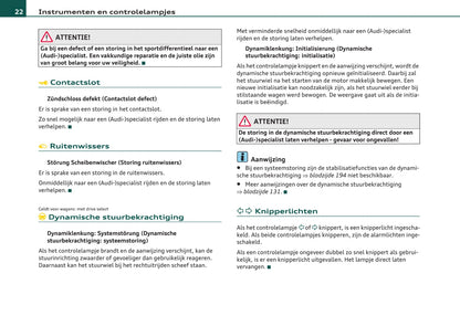 2007-2011 Audi A4 Gebruikershandleiding | Nederlands