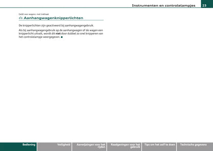 2007-2011 Audi A4 Gebruikershandleiding | Nederlands