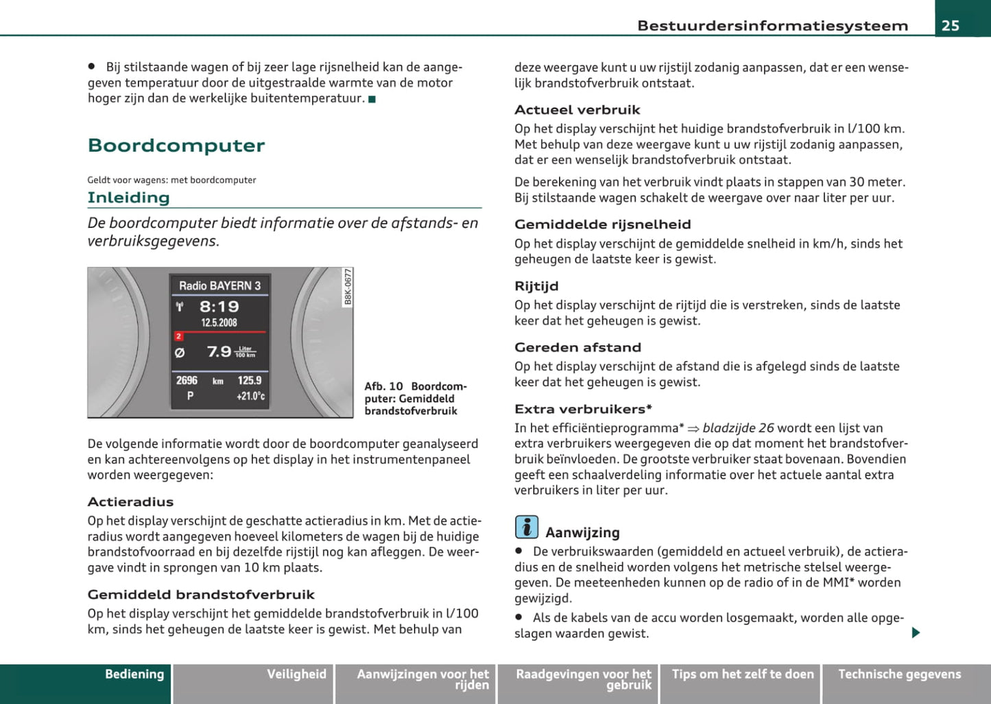 2007-2011 Audi A4 Gebruikershandleiding | Nederlands