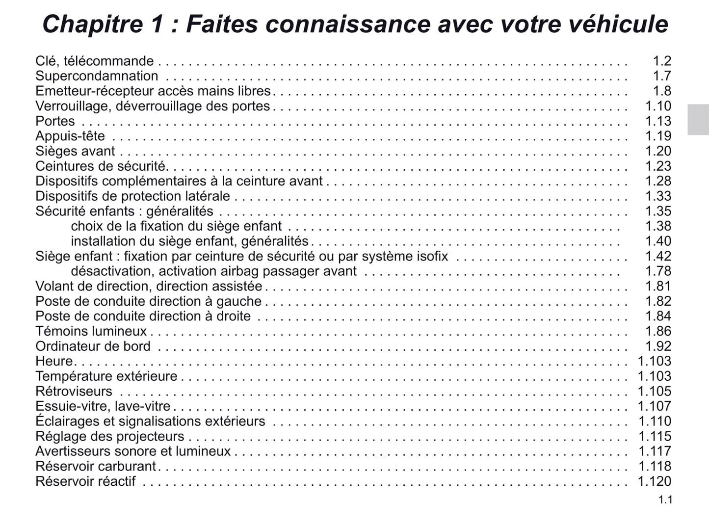 2019-2023 Renault Master Manuel du propriétaire | Français