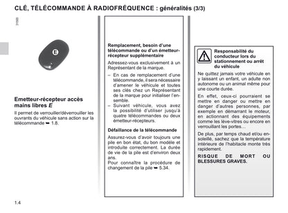 2019-2023 Renault Master Manuel du propriétaire | Français