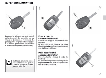 2019-2023 Renault Master Manuel du propriétaire | Français