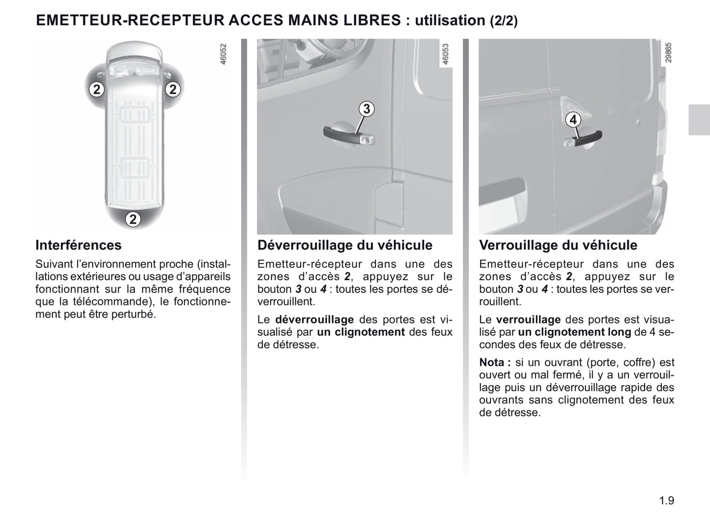 2019-2023 Renault Master Manuel du propriétaire | Français