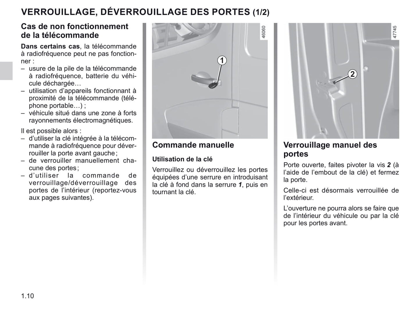 2019-2023 Renault Master Manuel du propriétaire | Français