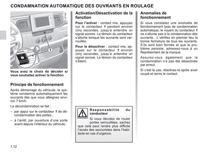 2019-2023 Renault Master Manuel du propriétaire | Français