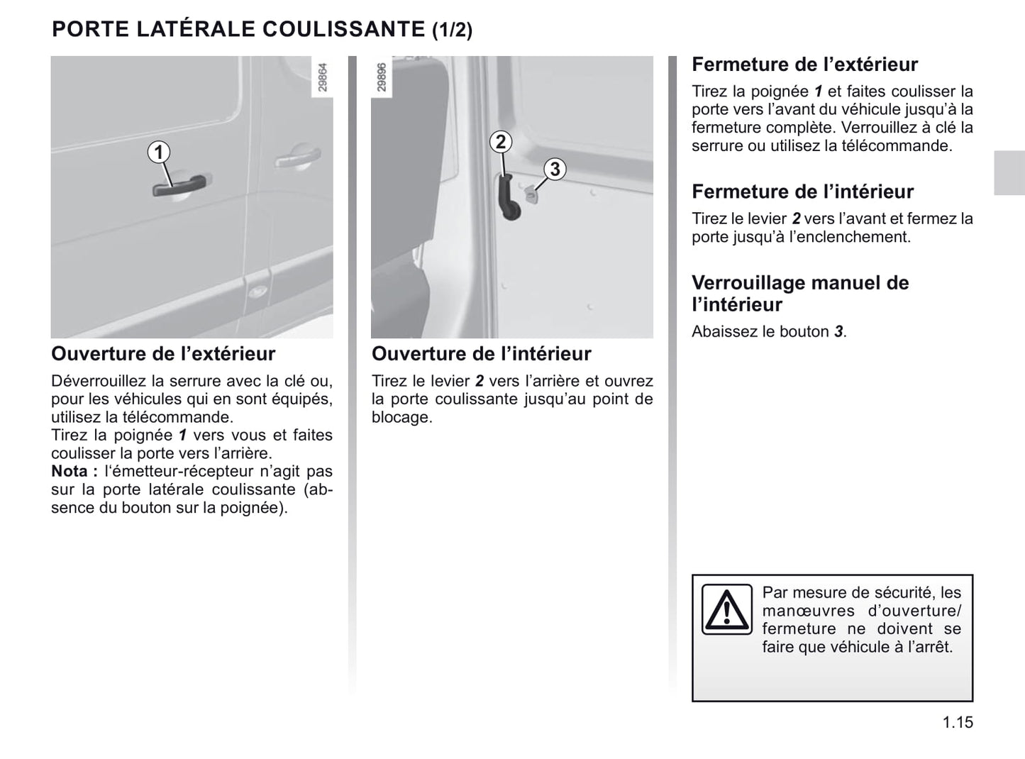 2019-2023 Renault Master Manuel du propriétaire | Français