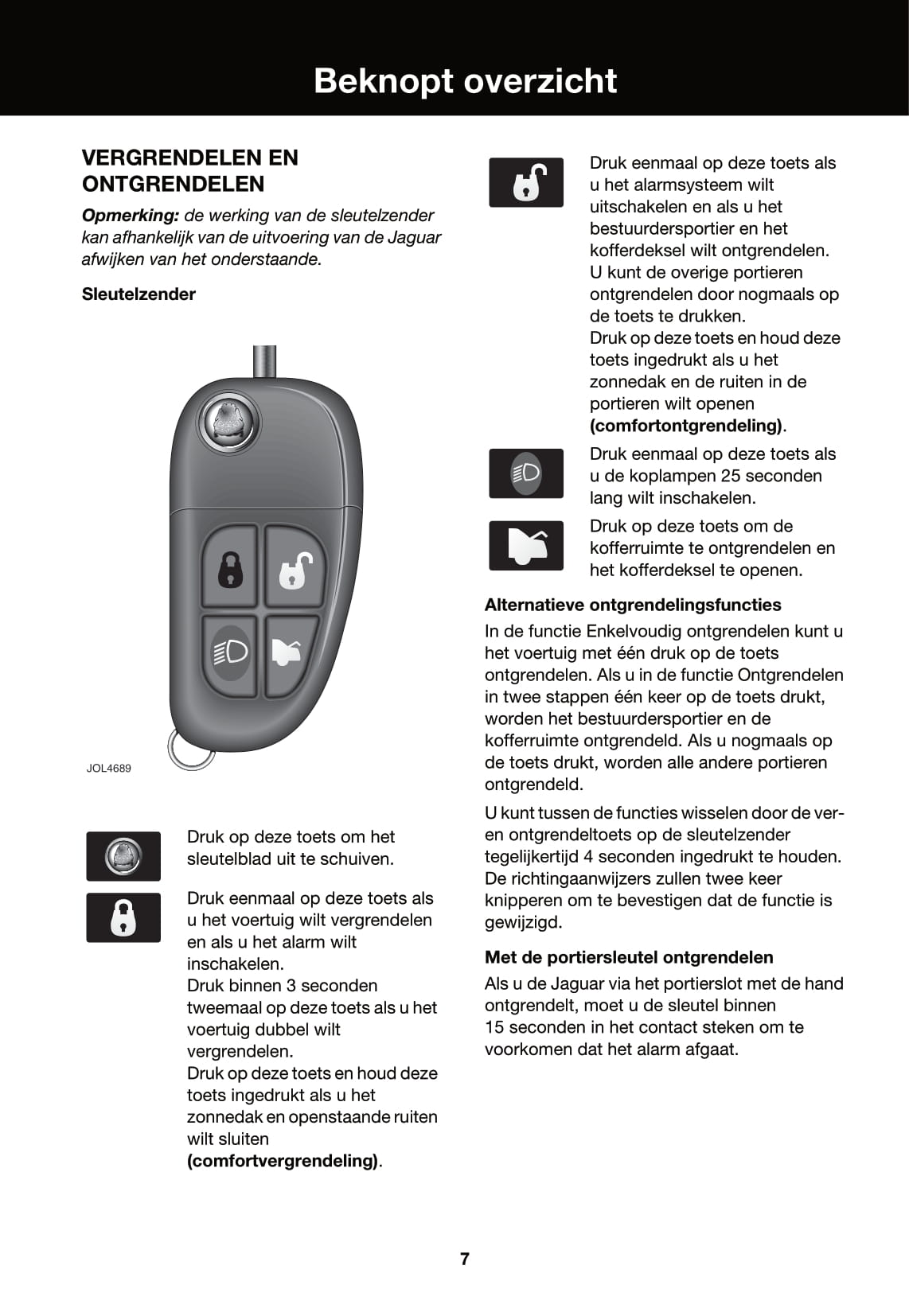 2006-2007 Jaguar X-Type Gebruikershandleiding | Nederlands