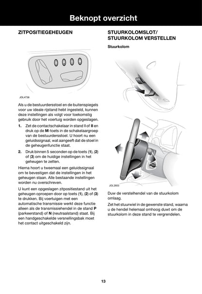 2006-2007 Jaguar X-Type Gebruikershandleiding | Nederlands