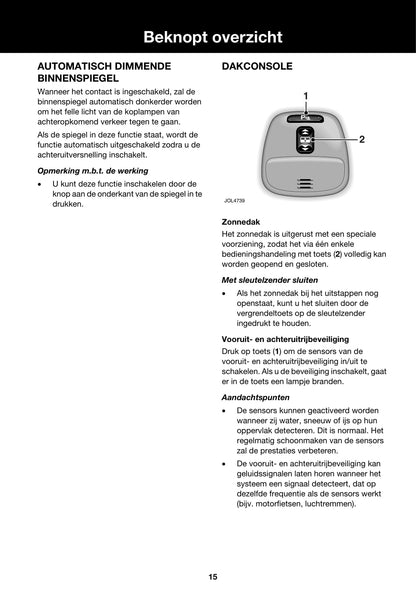 2006-2007 Jaguar X-Type Gebruikershandleiding | Nederlands