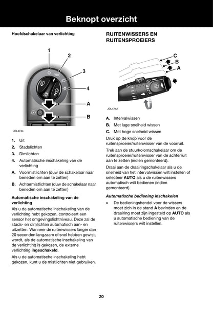 2006-2007 Jaguar X-Type Gebruikershandleiding | Nederlands