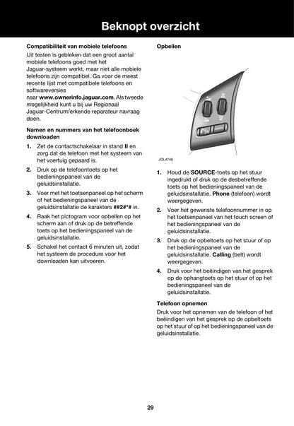 2006-2007 Jaguar X-Type Gebruikershandleiding | Nederlands