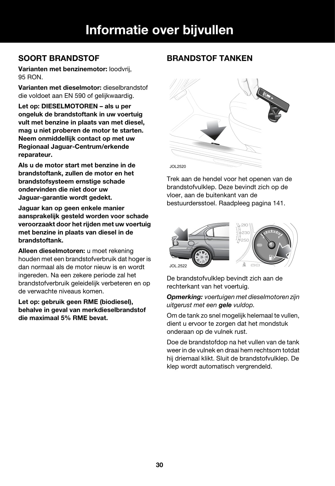 2006-2007 Jaguar X-Type Gebruikershandleiding | Nederlands