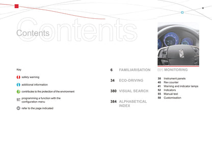 2011 Citroën DS4 Gebruikershandleiding | Engels