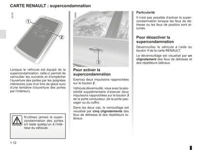 2018 Renault Kadjar Owner's Manual | French